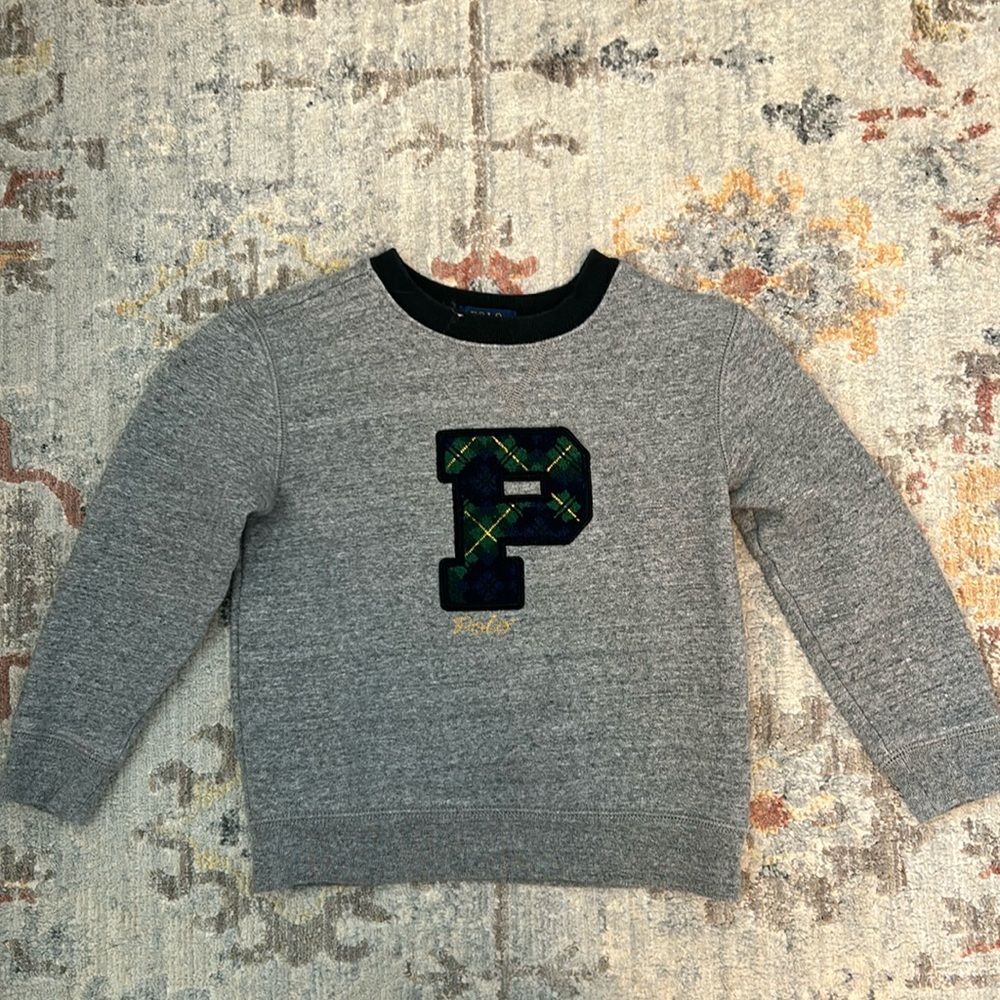 Ralph Lauren P Sweatshirt. 2 size 5 Perfect for twins!